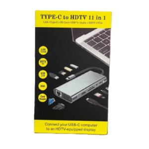Convertidor 11 en 1 Tipo C