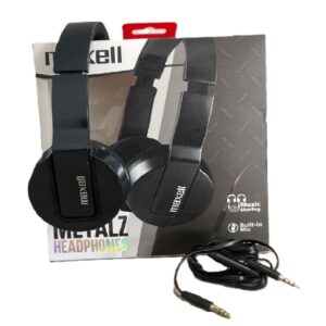 Diadema Maxell Metalicz