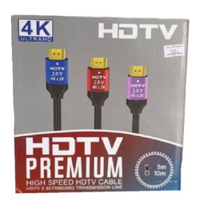 Cable HDMI 4K Ultra HD – 5Mt