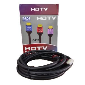 Cable HDMI 4K Ultra HD – 3 Metros