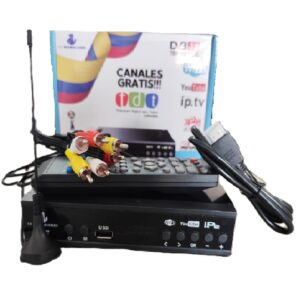 TDT (Televisor Digital Terrestre)