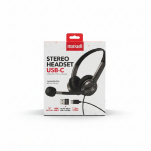DIADEMA MAXEL STEREO HEADSET USB-C