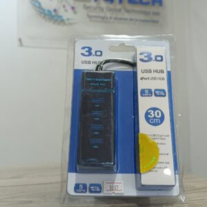 HUB USB 3.0 de 4 Puertos Tipo C