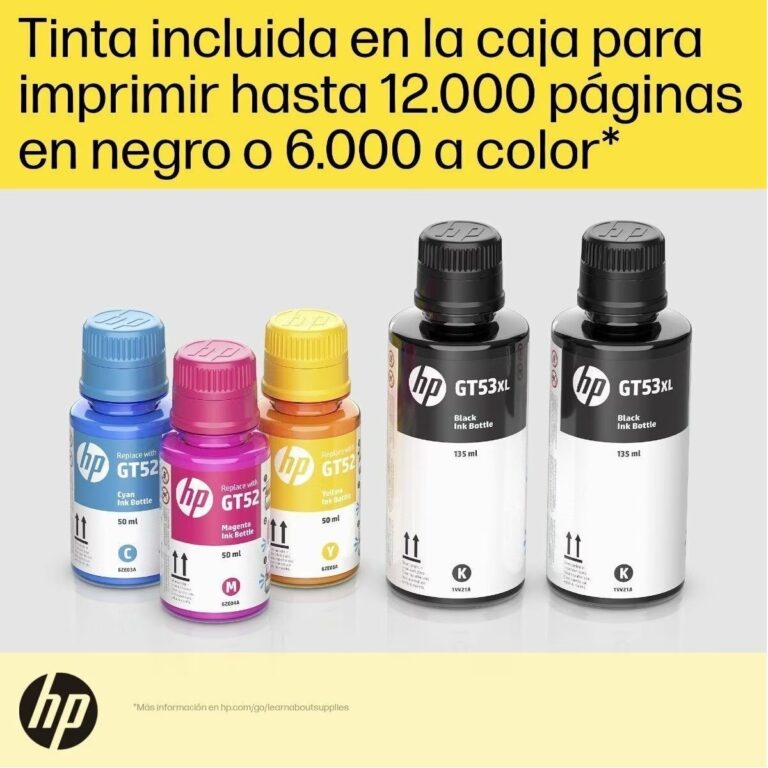 Impresora HP Smart Tank 210, Wifi - Imagen 3