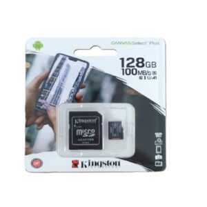 MICRO SD 128GB KINGSTON