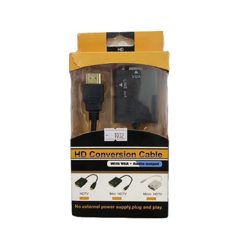 Convertidor HDMI-VGA