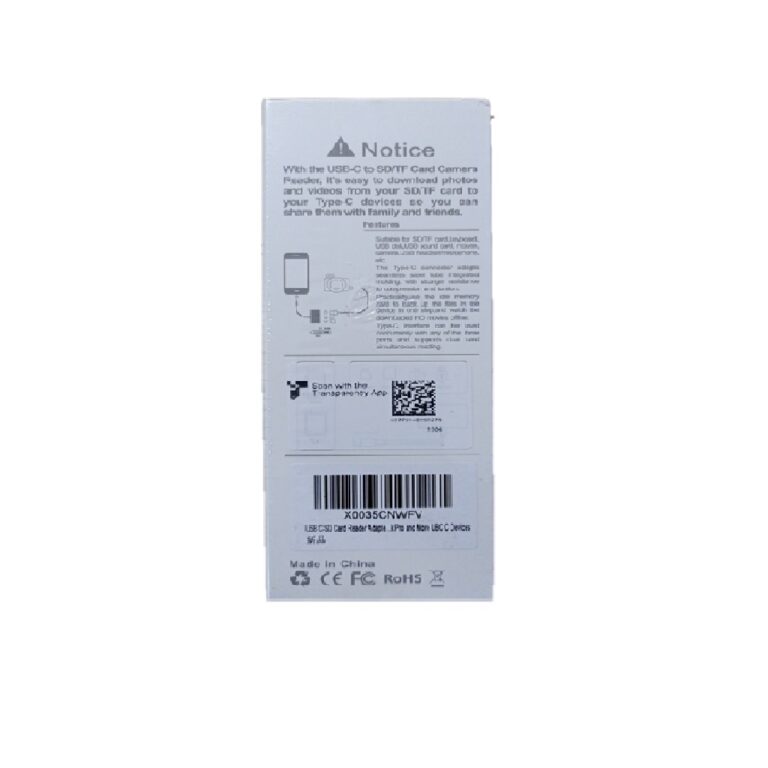 Adaptador Tipo C  De Lector De Tarjetas Usb Micro SD Y TF - Imagen 3