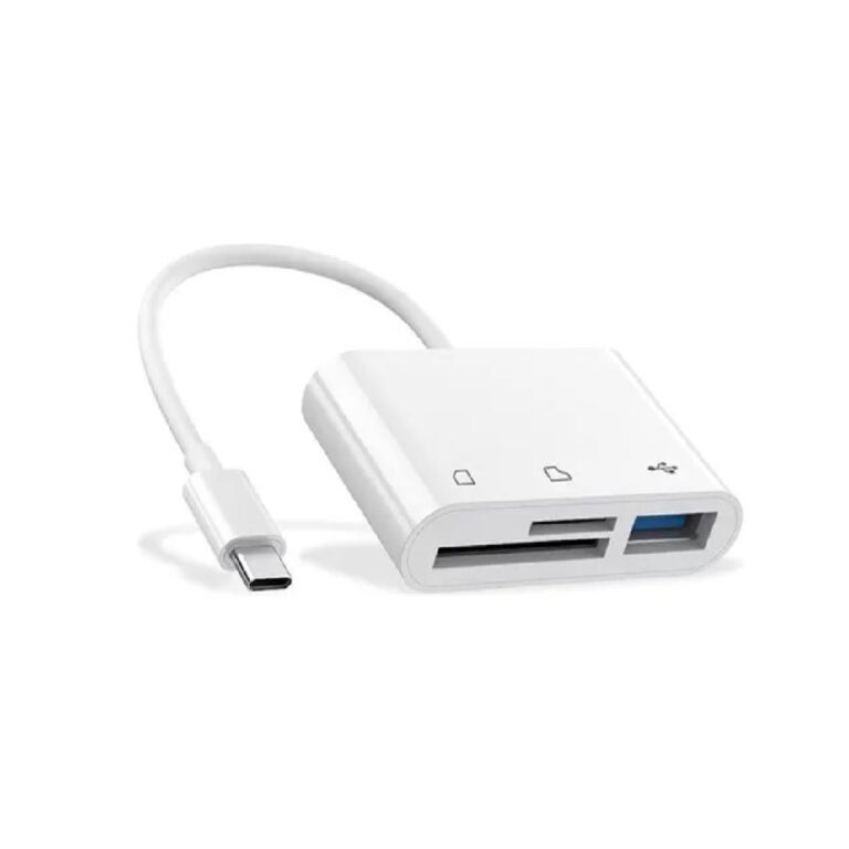 Adaptador Tipo C  De Lector De Tarjetas Usb Micro SD Y TF