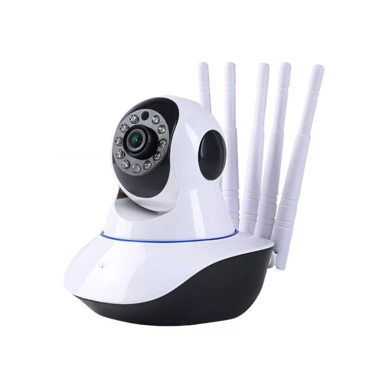 Cámara Inteligente Wifi 5 Antenas 2,4 Ghz Hd 1080p - Imagen 2