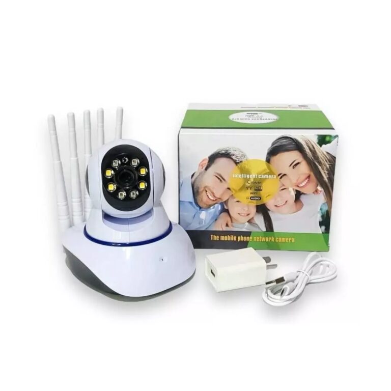 Cámara Inteligente Wifi 5 Antenas 2,4 Ghz Hd 1080p