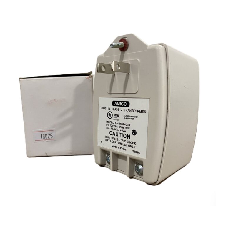 Transformador 16.5 V CA 40VA para panel de alarma - Imagen 2