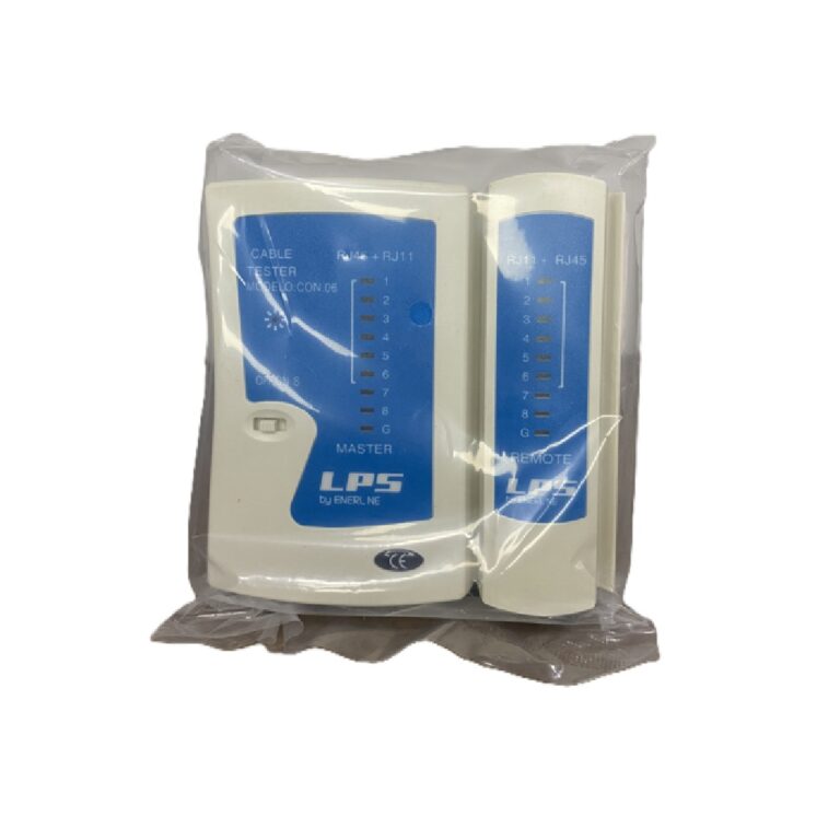 Tester de red probador cable redes Rj45 Rj11 Utp - Imagen 3