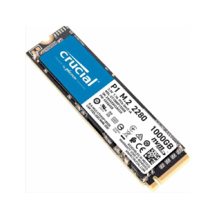 Disco de estado sólido Crucial P1 1Tb Nvme PCIe M.2 - Imagen 2
