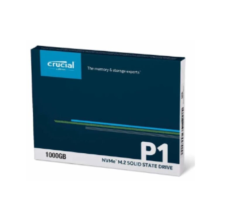 Disco de estado sólido Crucial P1 1Tb Nvme PCIe M.2 - Imagen 3