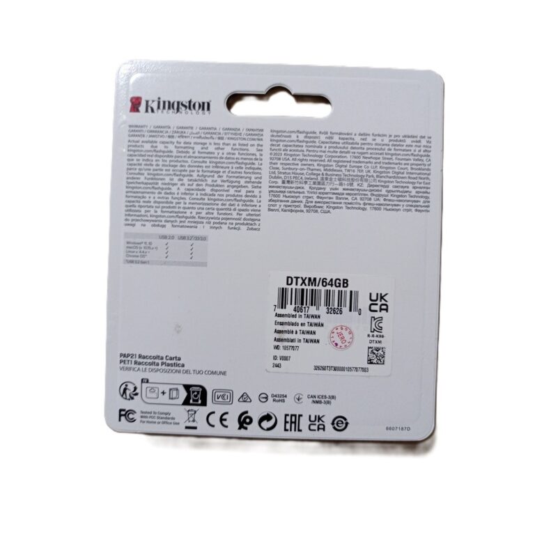 Memoria USB Kingston 64 GB – Modelo DTXM/64GB - Imagen 3