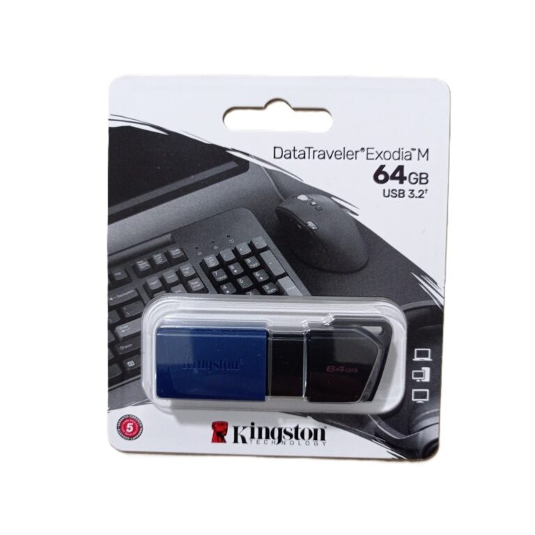 Memoria USB Kingston 64 GB – Modelo DTXM/64GB