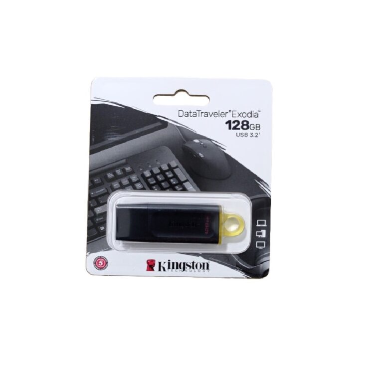 Kingston DataTraveler Exodia USB 3.2 - 128 GB (Negro)