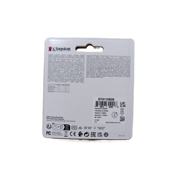 Kingston DataTraveler Exodia USB 3.2 - 128 GB (Negro) - Imagen 3
