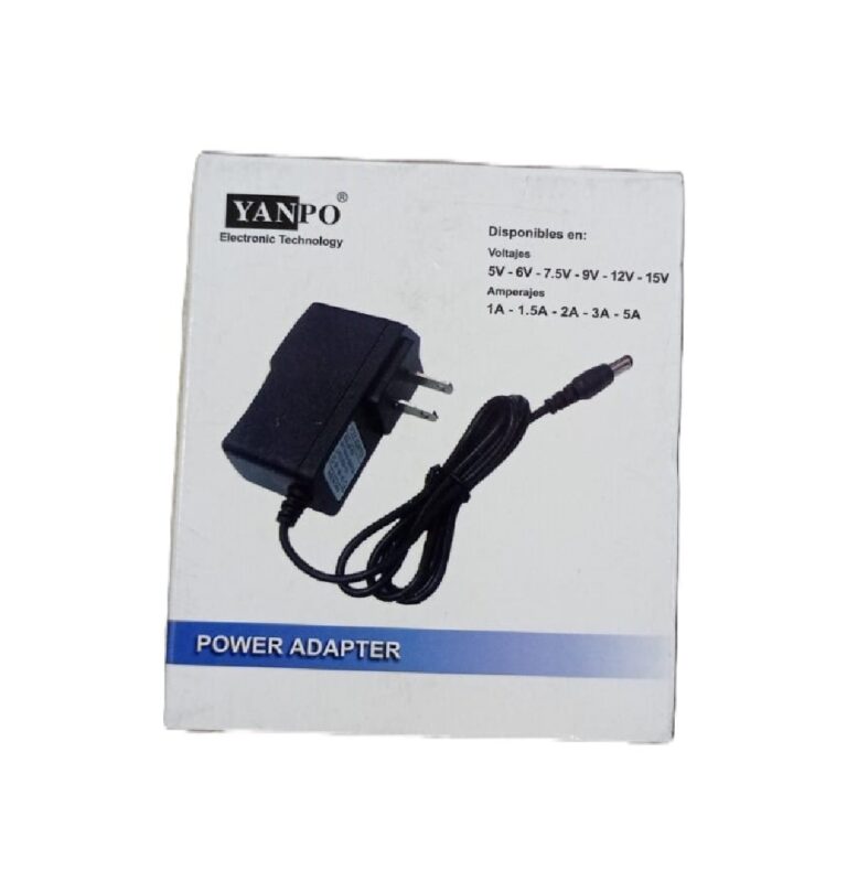 Adaptador marca Yanpo 5 Voltios 2 Amp - Imagen 2