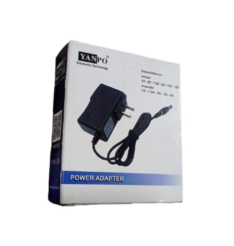Adaptador marca Yanpo 5 Voltios 2 Amp - Imagen 3