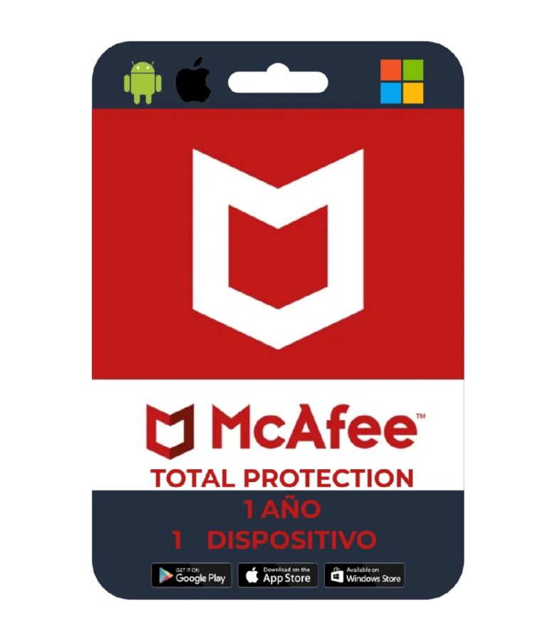 McAfee Total Protection 1 Dispositivo - Imagen 3