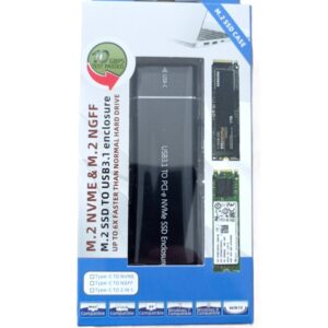 Adaptador M.2 SSD a USB 3.1