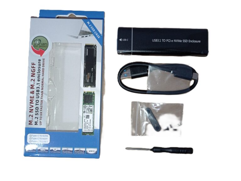 Adaptador M.2 SSD a USB 3.1 - Imagen 3