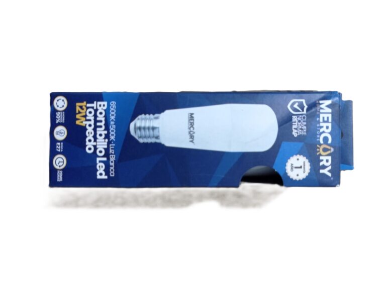 Bombillo LED Torpedo 12W Mercury - Imagen 2