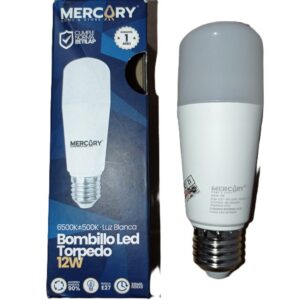 Bombillo LED Torpedo 12W Mercury