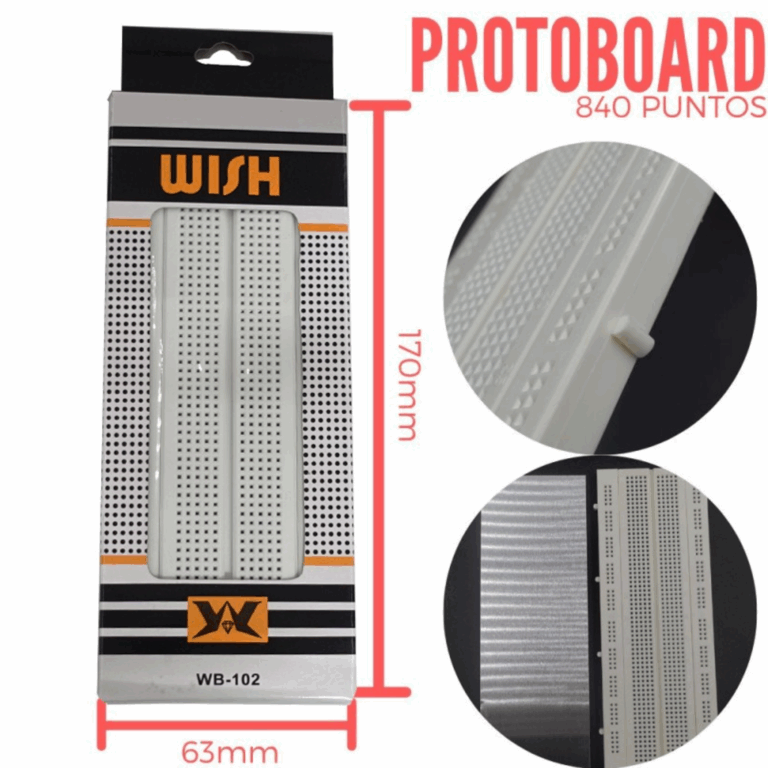 Protoboard WB-102 - Imagen 2