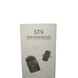 Par Micrófono Inalámbrico ST9 2.4 GHz