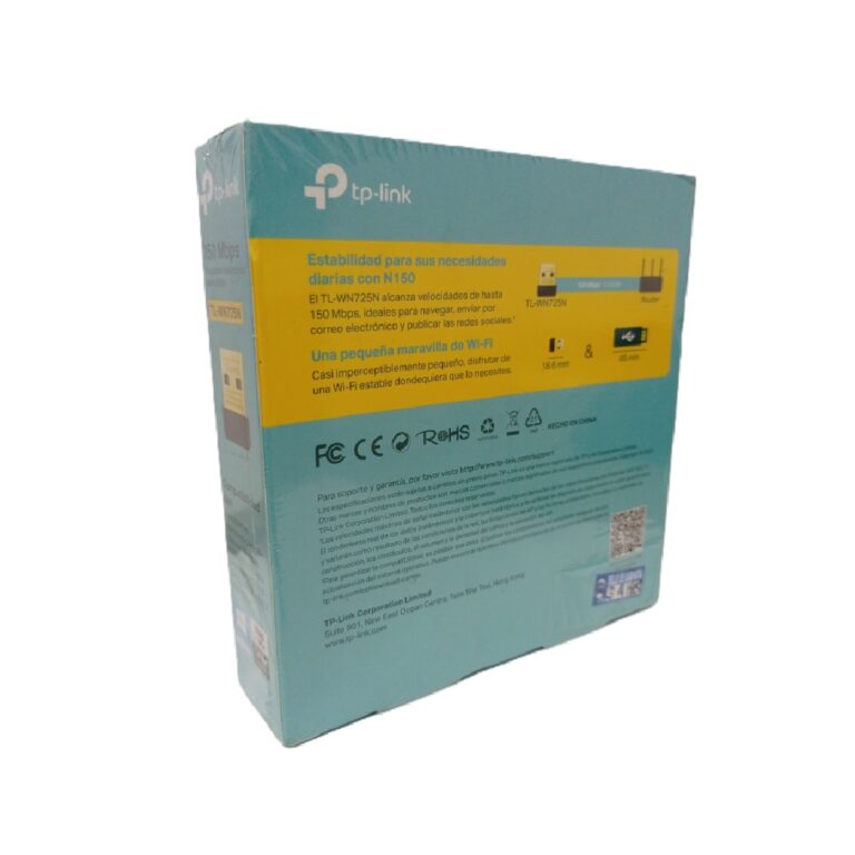 Adaptador Usb inalámbrico  Wi-fi 150Mbps - Imagen 2