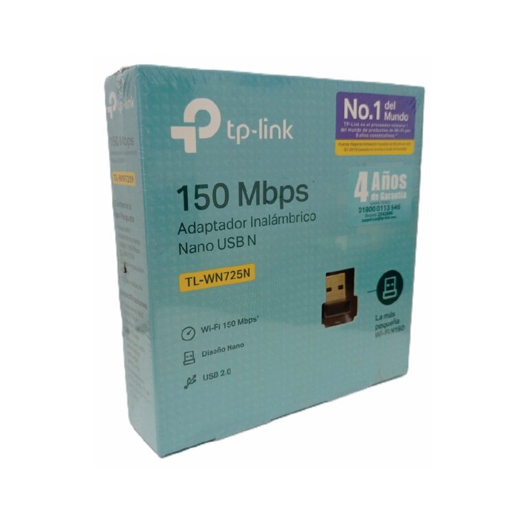 Adaptador Usb inalámbrico  Wi-fi 150Mbps