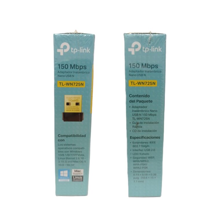 Adaptador Usb inalámbrico  Wi-fi 150Mbps - Imagen 3