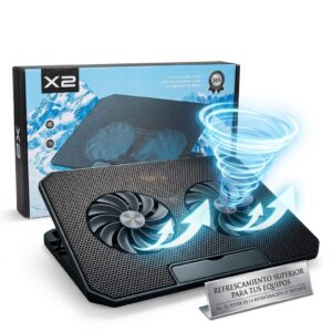 Base Refrigerante Portátil - 2 Ventiladores