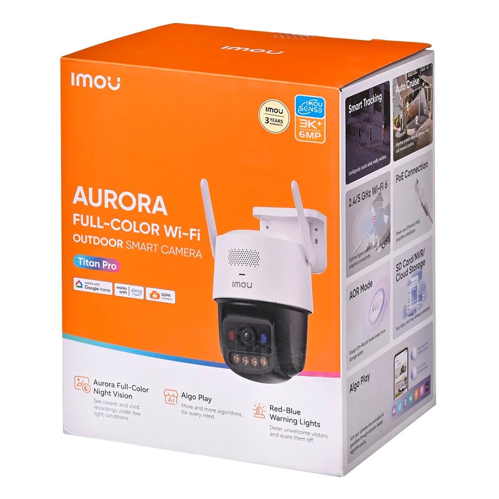 Cámara IMOU Titan Pro 6MP 3K (Wi-Fi / PoE) - Imagen 2